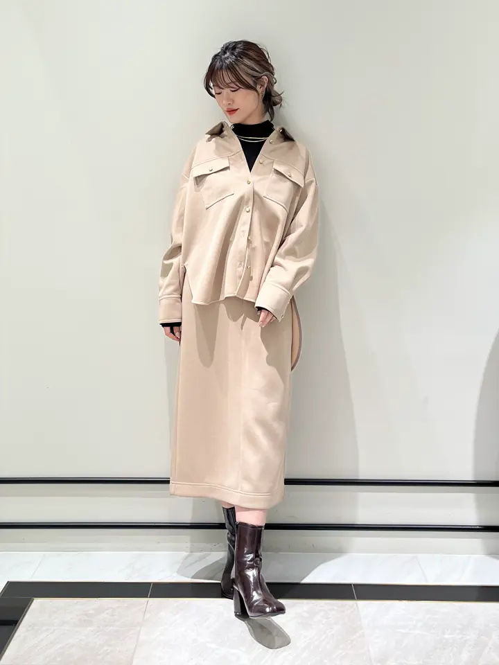 GRACE CONTINENTAL A.Kameyama コーディネート画像