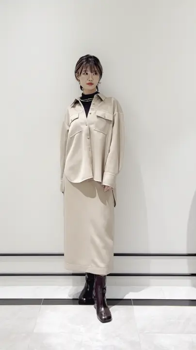 GRACE CONTINENTAL A.Kameyama コーディネート画像