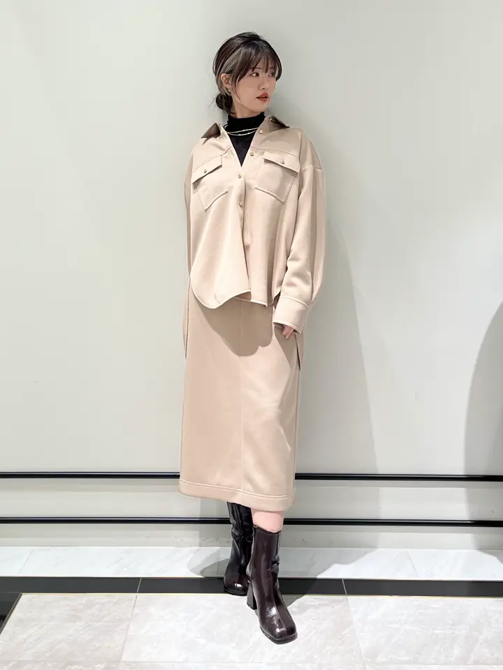 GRACE CONTINENTAL A.Kameyama コーディネート画像