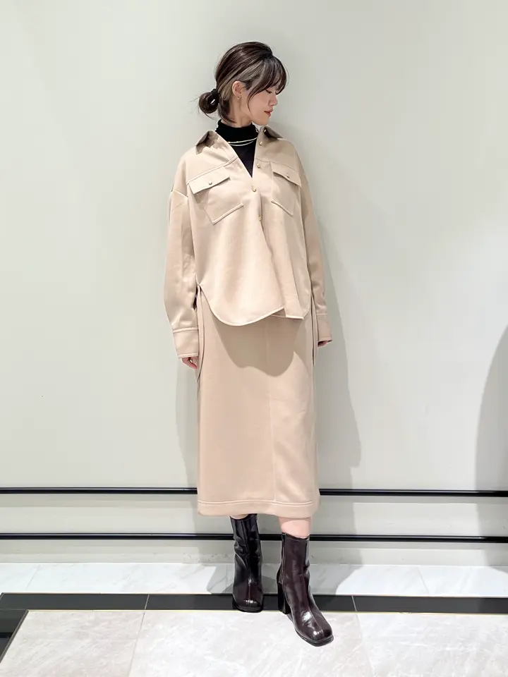 GRACE CONTINENTAL A.Kameyama コーディネート画像