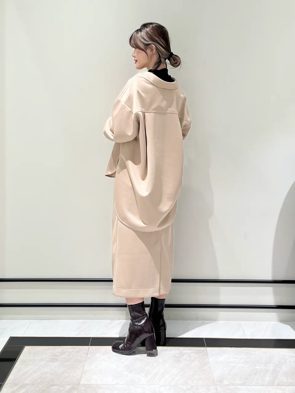 GRACE CONTINENTAL A.Kameyama コーディネート画像