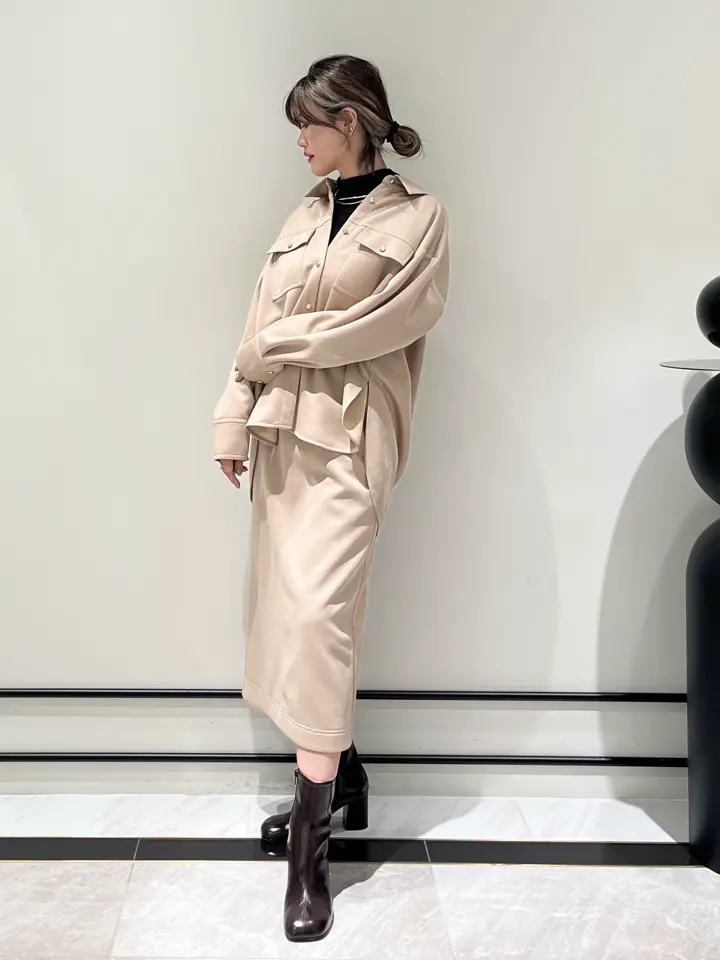 GRACE CONTINENTAL A.Kameyama コーディネート画像