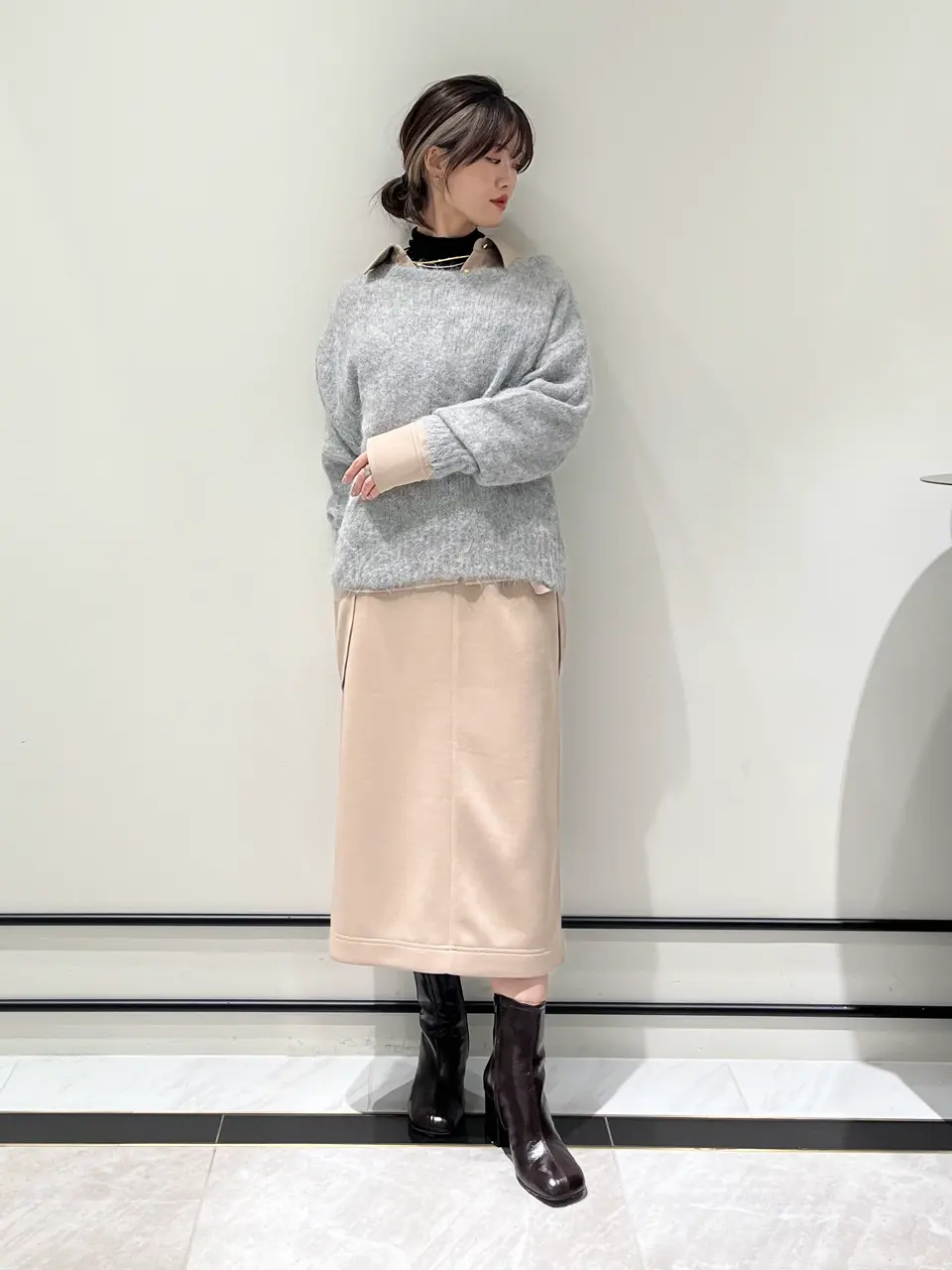 GRACE CONTINENTAL A.Kameyama コーディネート画像