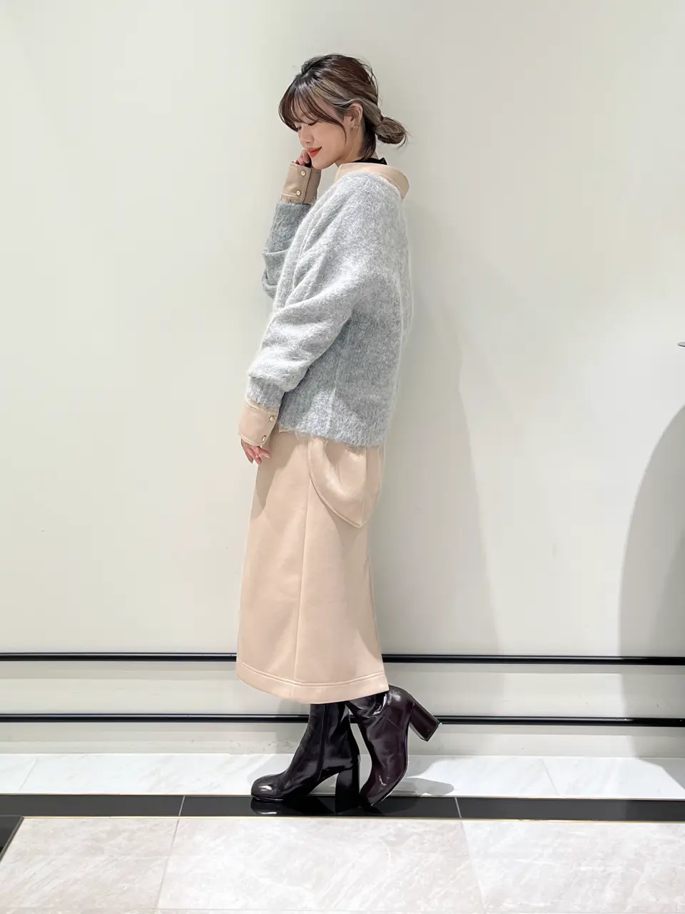 GRACE CONTINENTAL A.Kameyama コーディネート画像