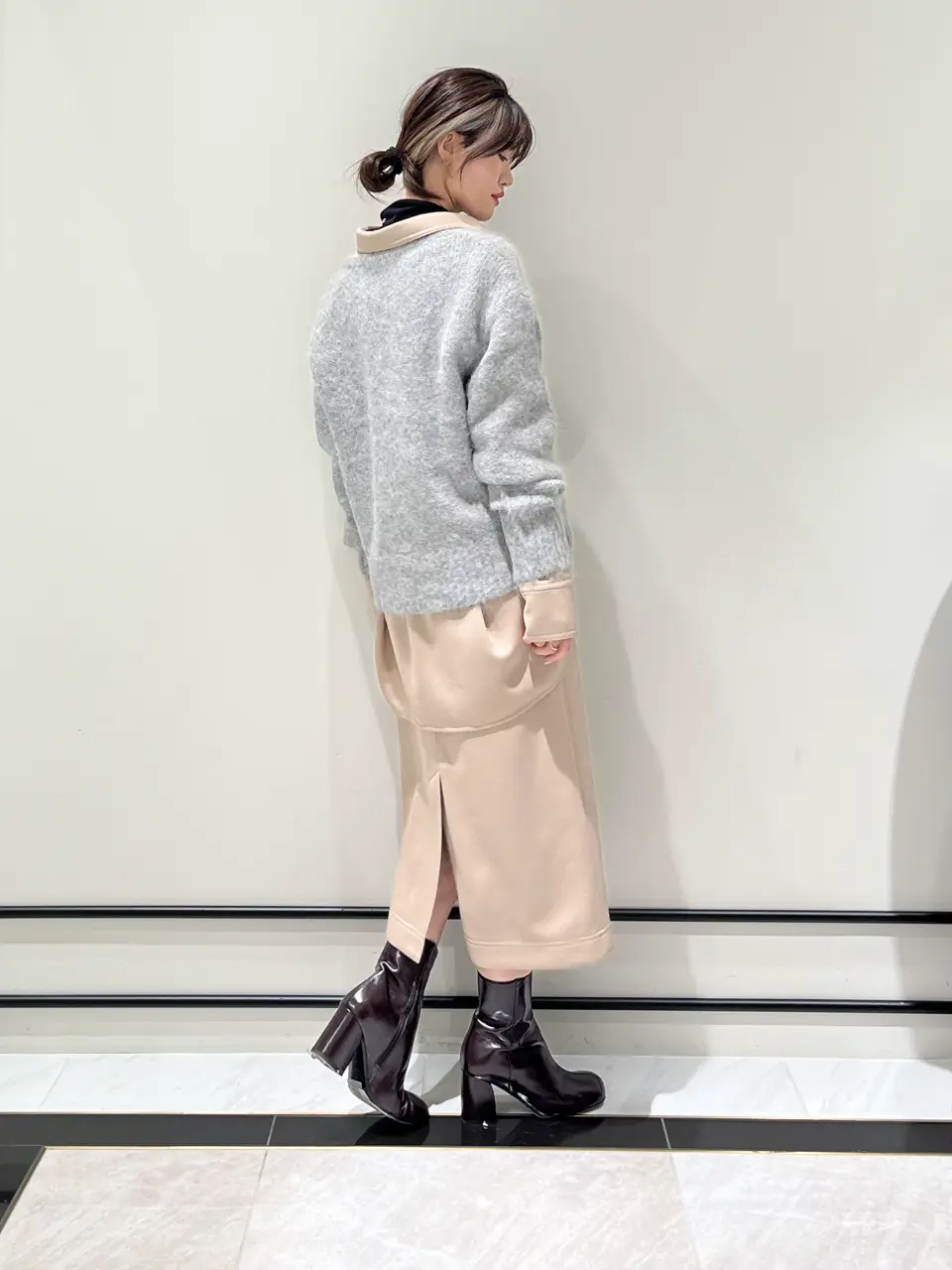 GRACE CONTINENTAL A.Kameyama コーディネート画像