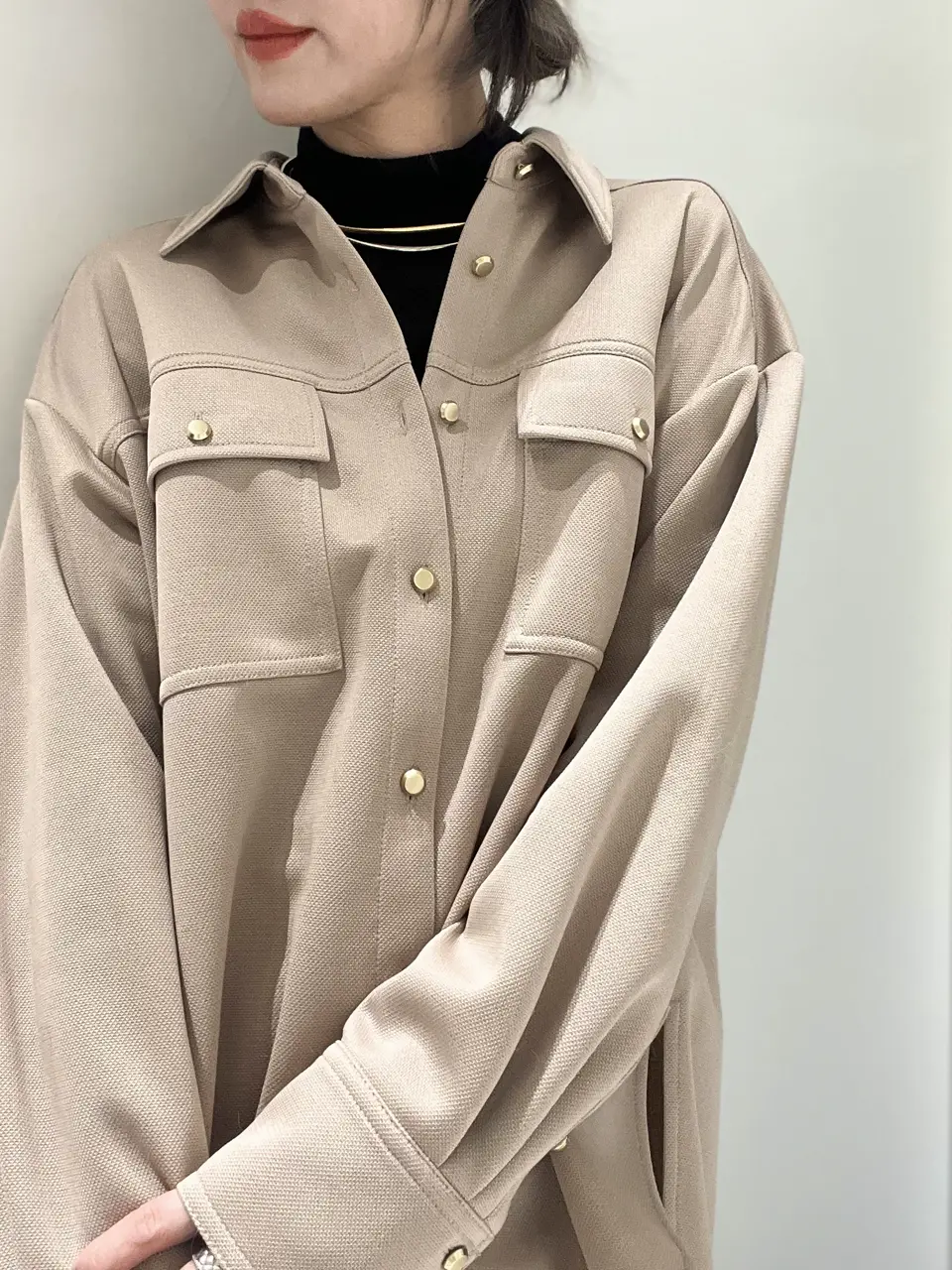 GRACE CONTINENTAL A.Kameyama コーディネート画像