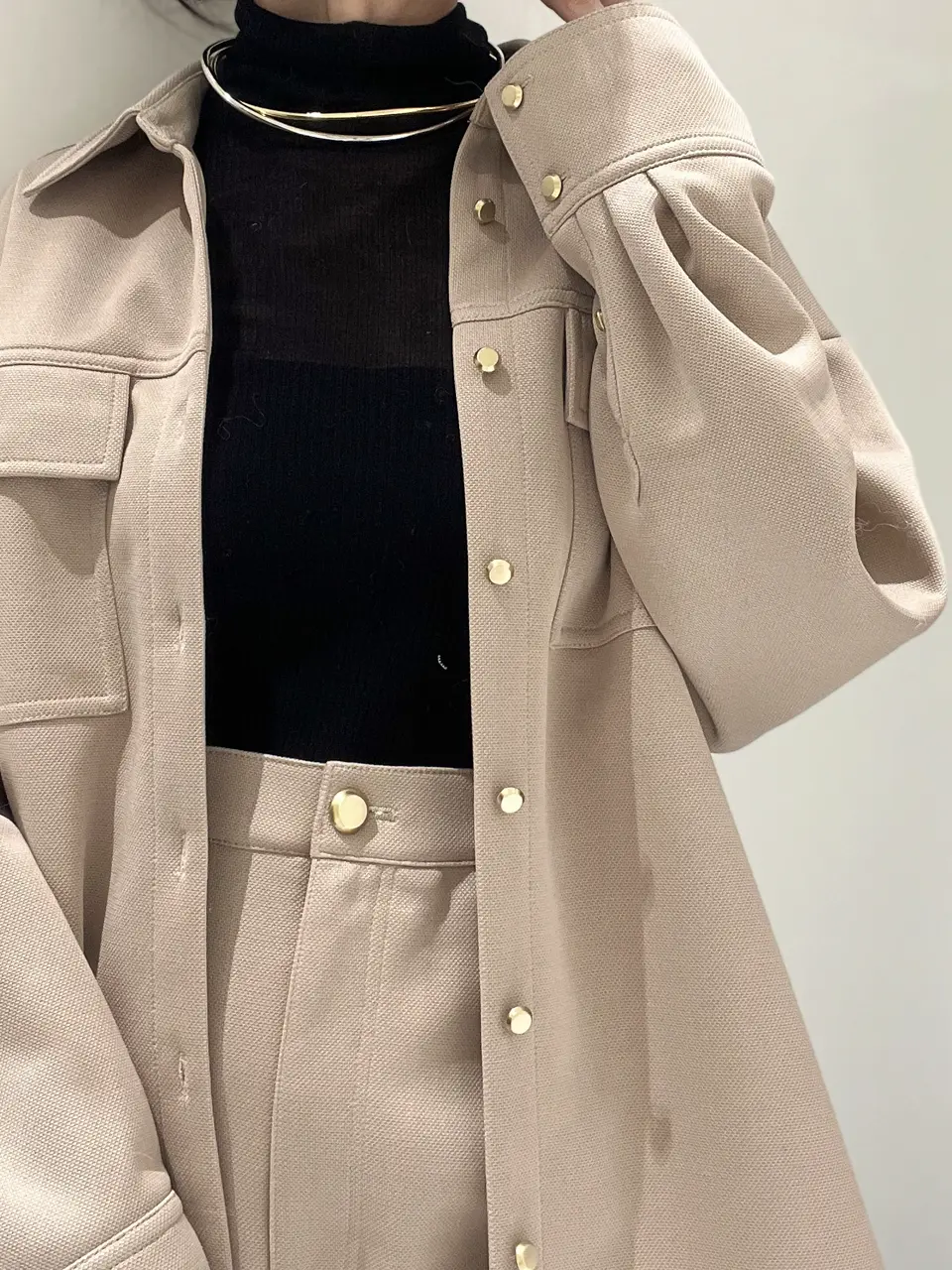 GRACE CONTINENTAL A.Kameyama コーディネート画像