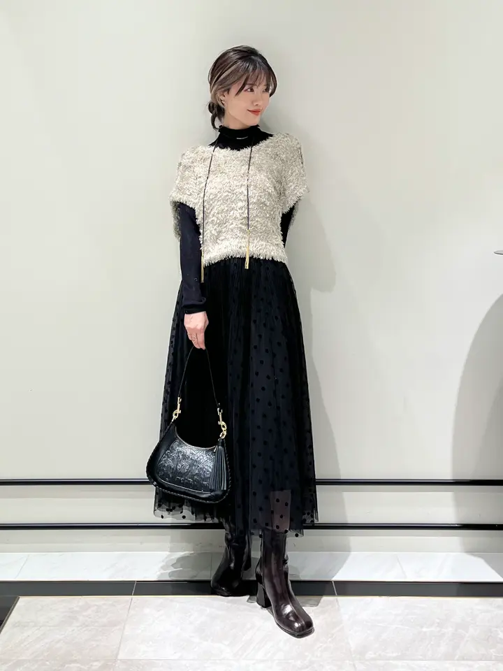 GRACE CONTINENTAL A.Kameyama コーディネート画像