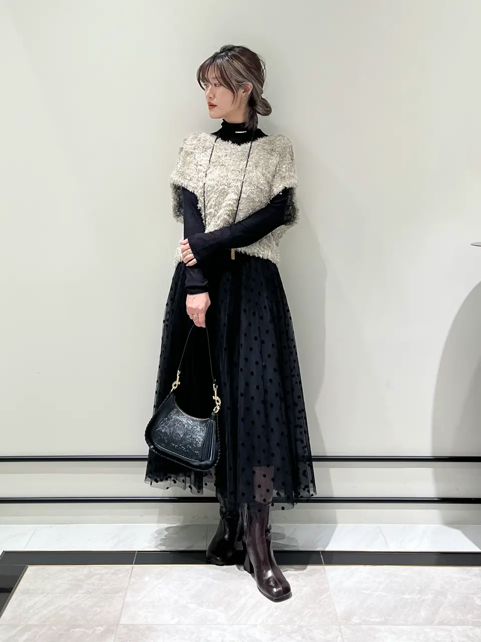 GRACE CONTINENTAL A.Kameyama コーディネート画像