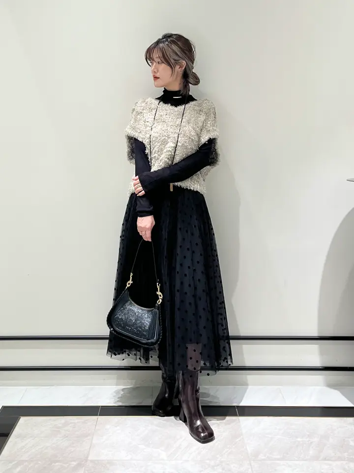 GRACE CONTINENTAL A.Kameyama コーディネート画像