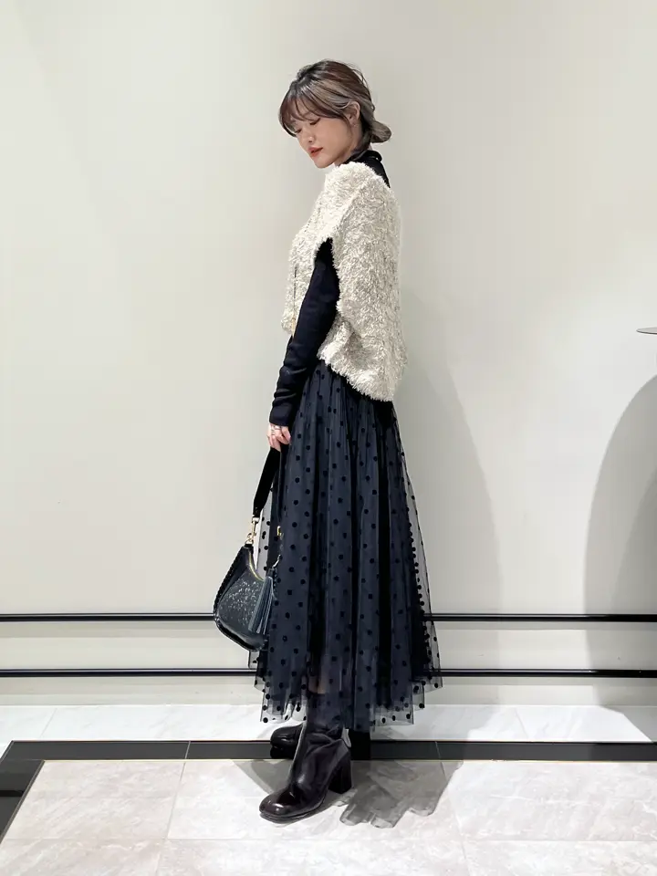 GRACE CONTINENTAL A.Kameyama コーディネート画像