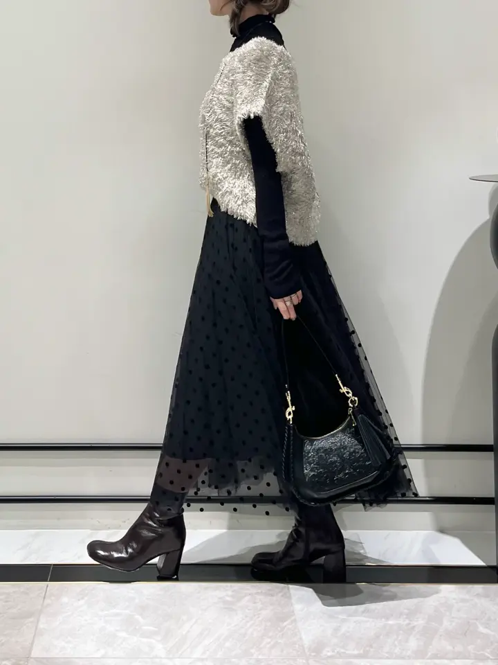 GRACE CONTINENTAL A.Kameyama コーディネート画像