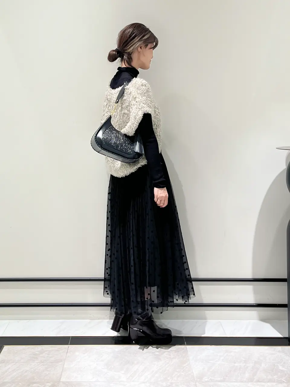 GRACE CONTINENTAL A.Kameyama コーディネート画像