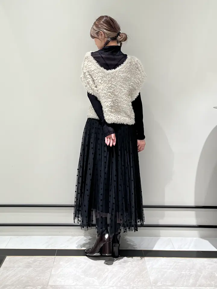 GRACE CONTINENTAL A.Kameyama コーディネート画像