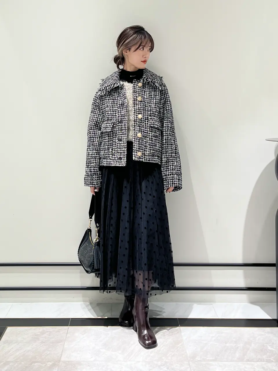 GRACE CONTINENTAL A.Kameyama コーディネート画像