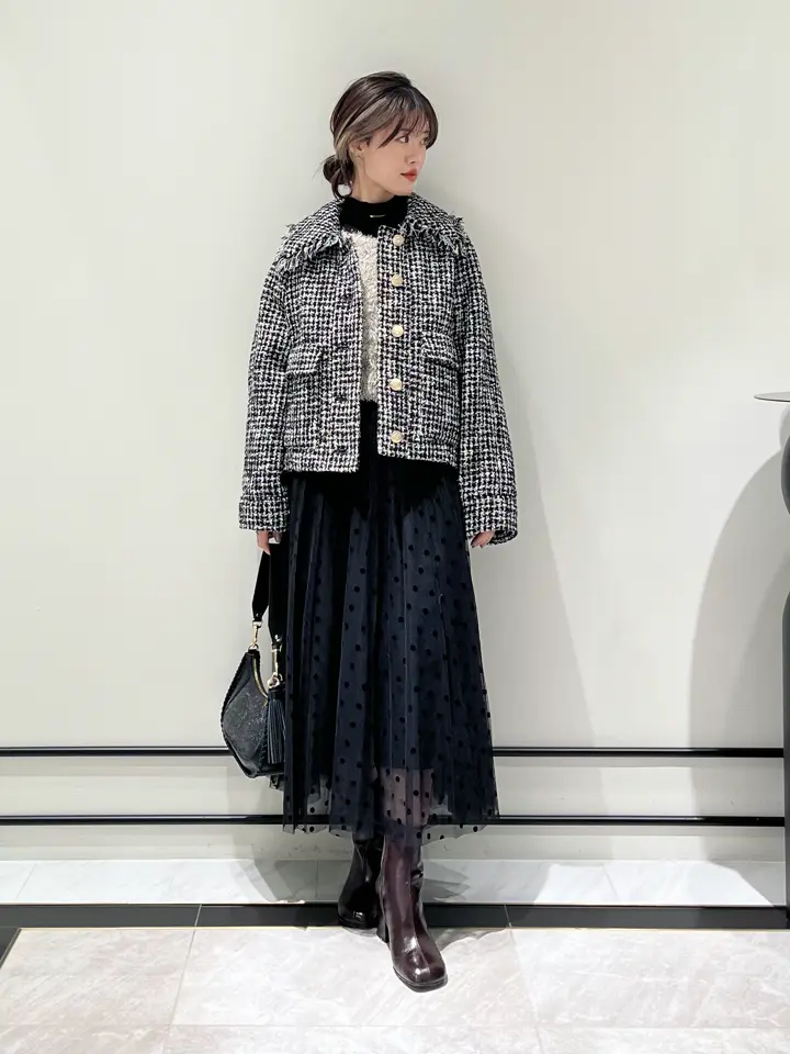 GRACE CONTINENTAL A.Kameyama コーディネート画像