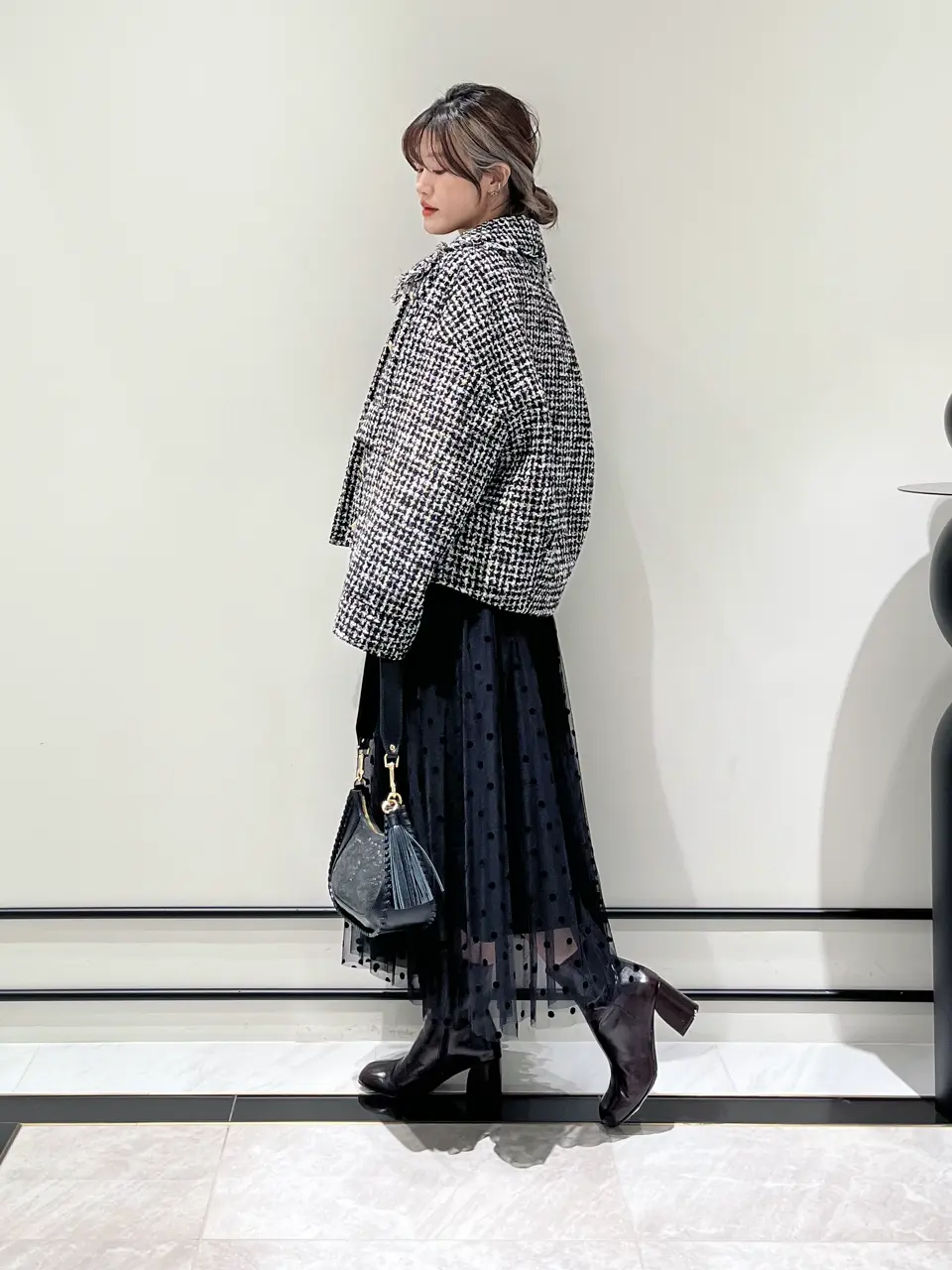 GRACE CONTINENTAL A.Kameyama コーディネート画像