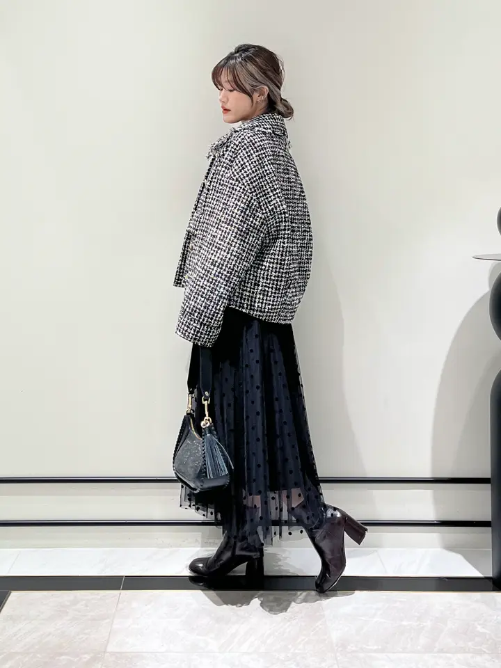 GRACE CONTINENTAL A.Kameyama コーディネート画像