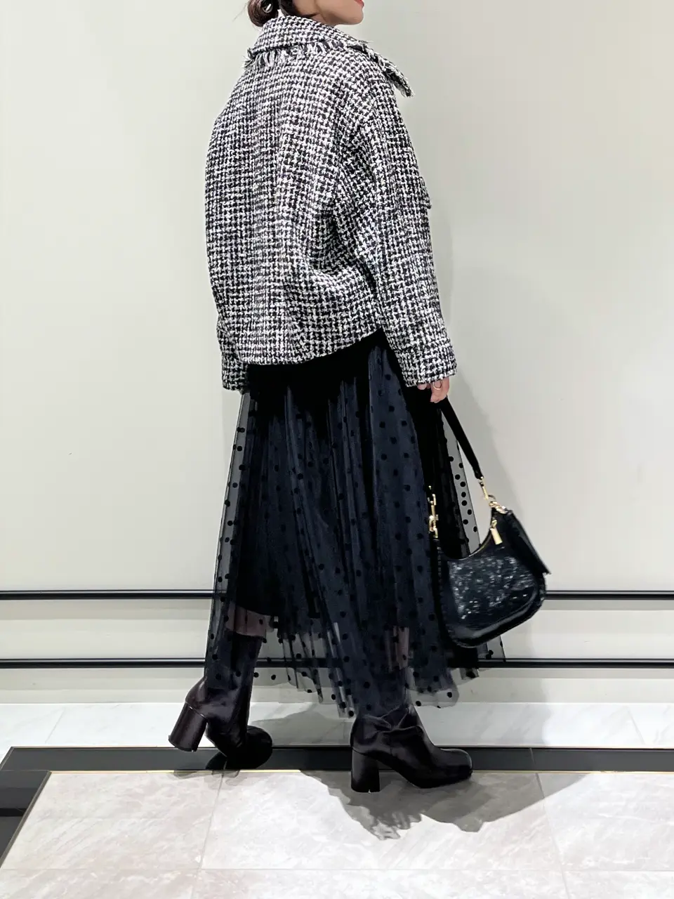 GRACE CONTINENTAL A.Kameyama コーディネート画像