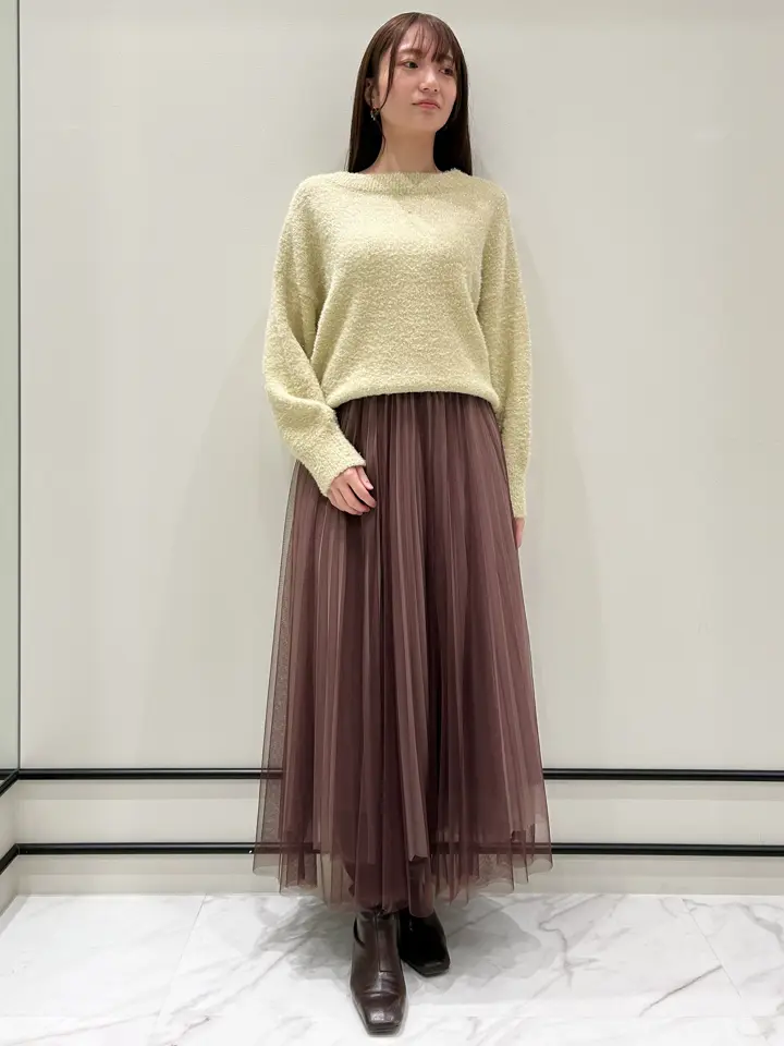 GRACE CONTINENTAL 若園　ひかり コーディネート画像