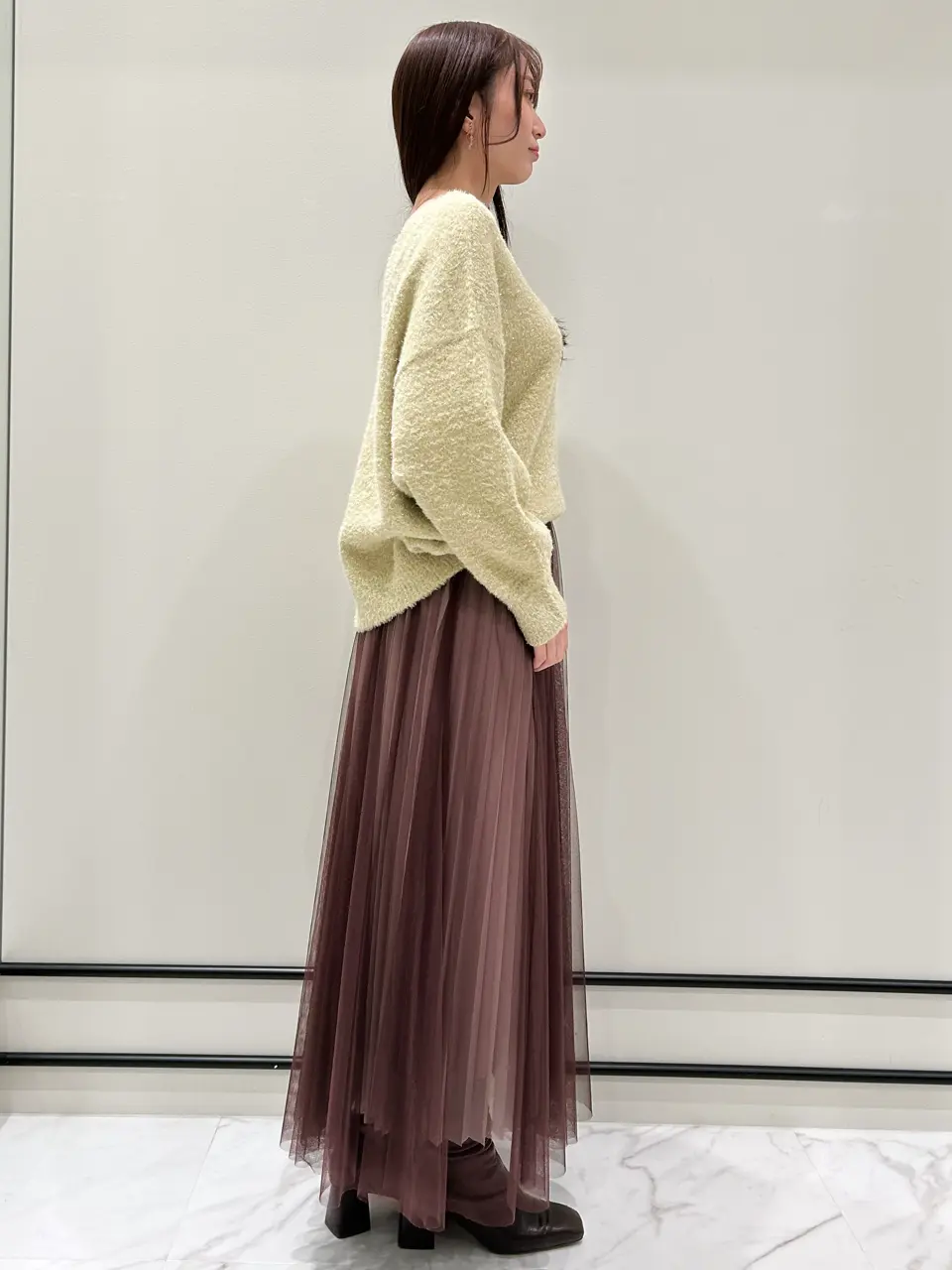 GRACE CONTINENTAL 若園　ひかり コーディネート画像