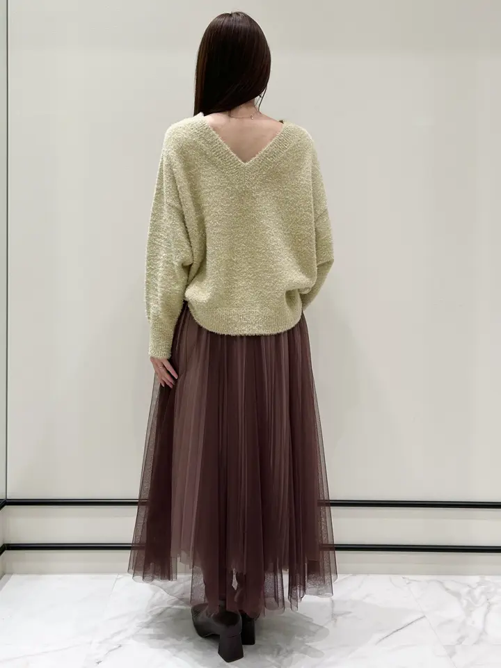 GRACE CONTINENTAL 若園　ひかり コーディネート画像