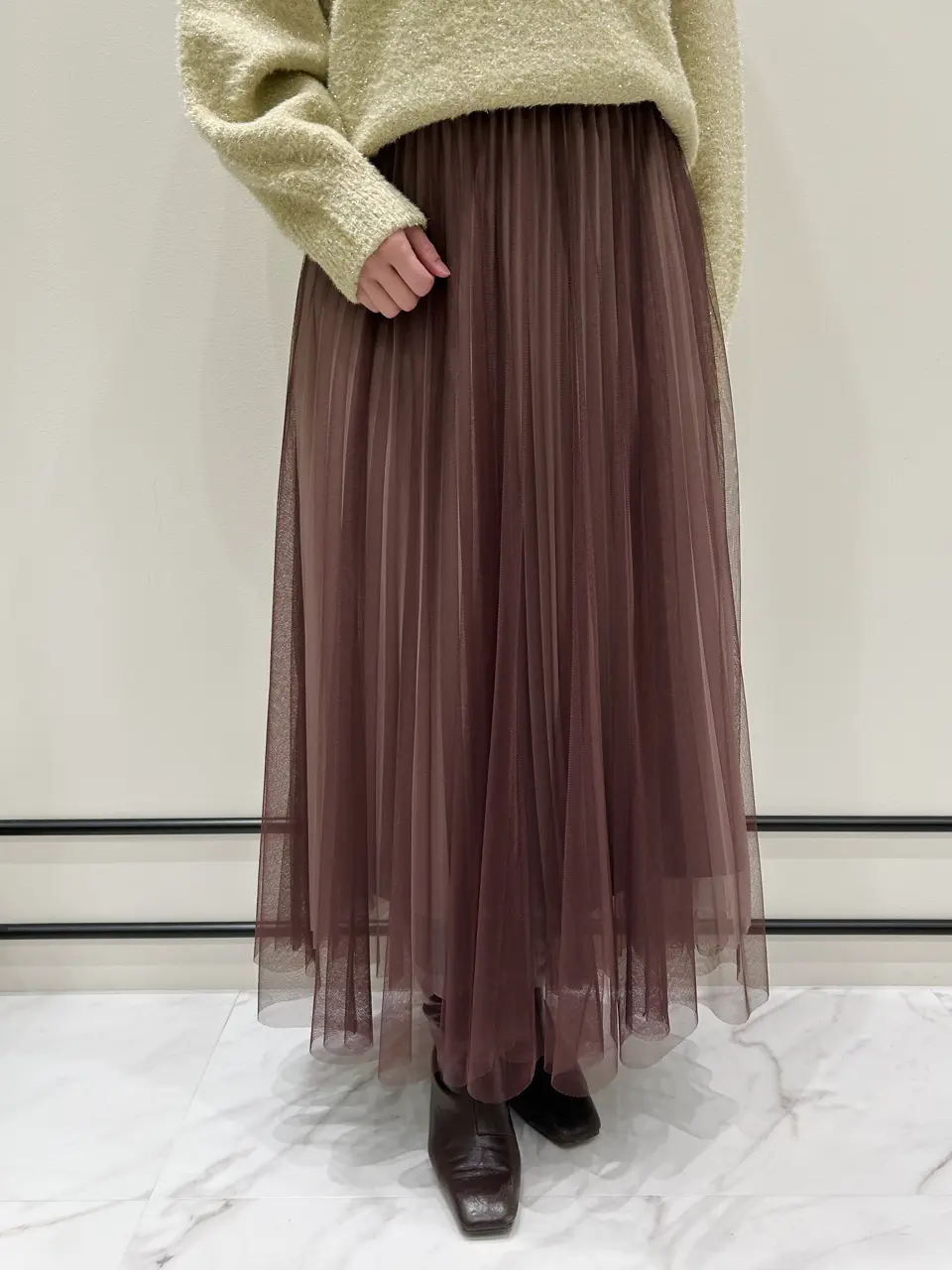 GRACE CONTINENTAL 若園　ひかり コーディネート画像