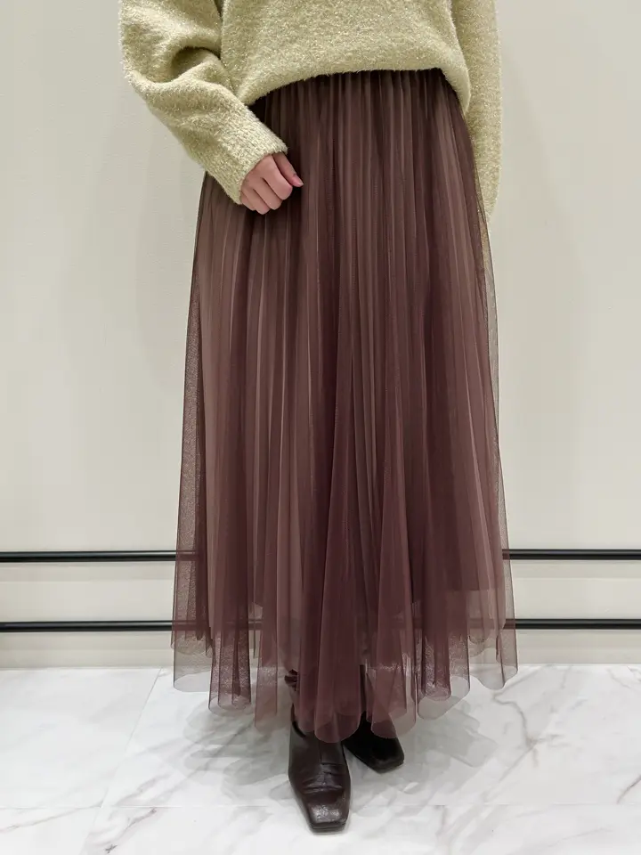 GRACE CONTINENTAL 若園　ひかり コーディネート画像