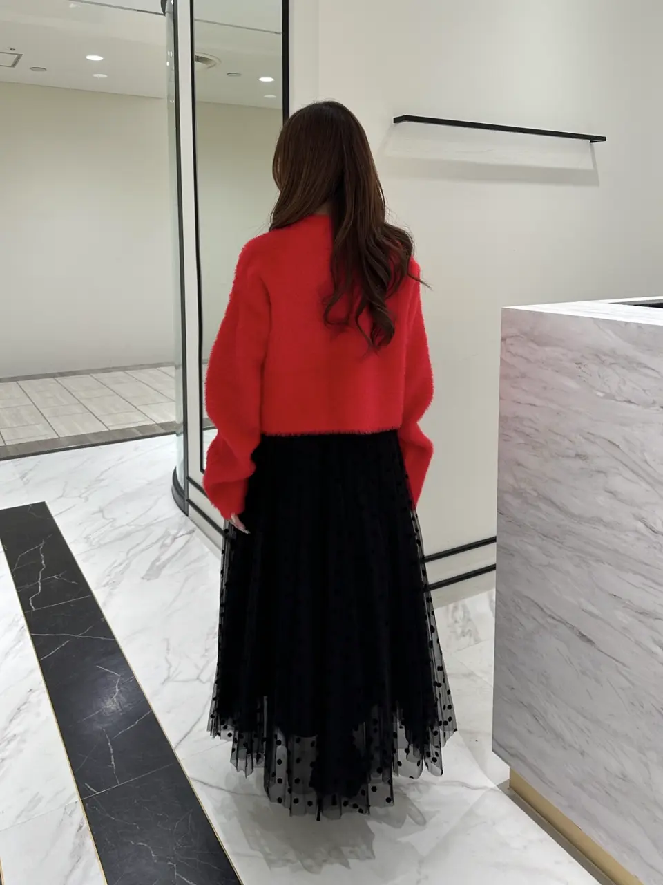 GRACE CONTINENTAL Kanon コーディネート画像