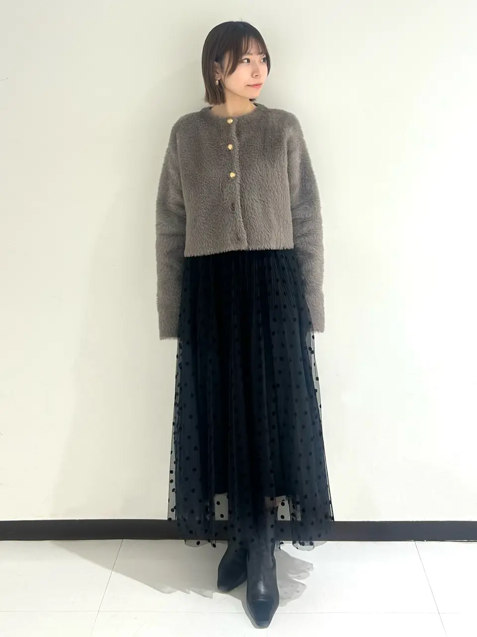  狩野　珠季 コーディネート画像