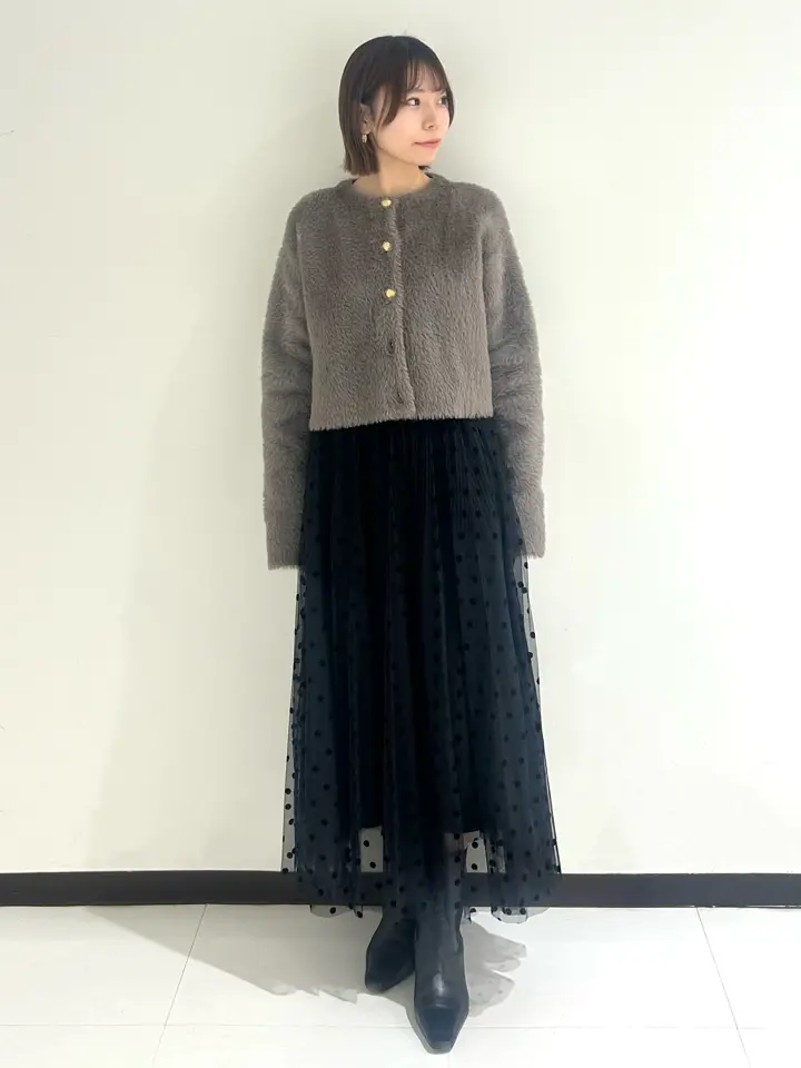 GRACE CONTINENTAL 狩野　珠季 コーディネート画像