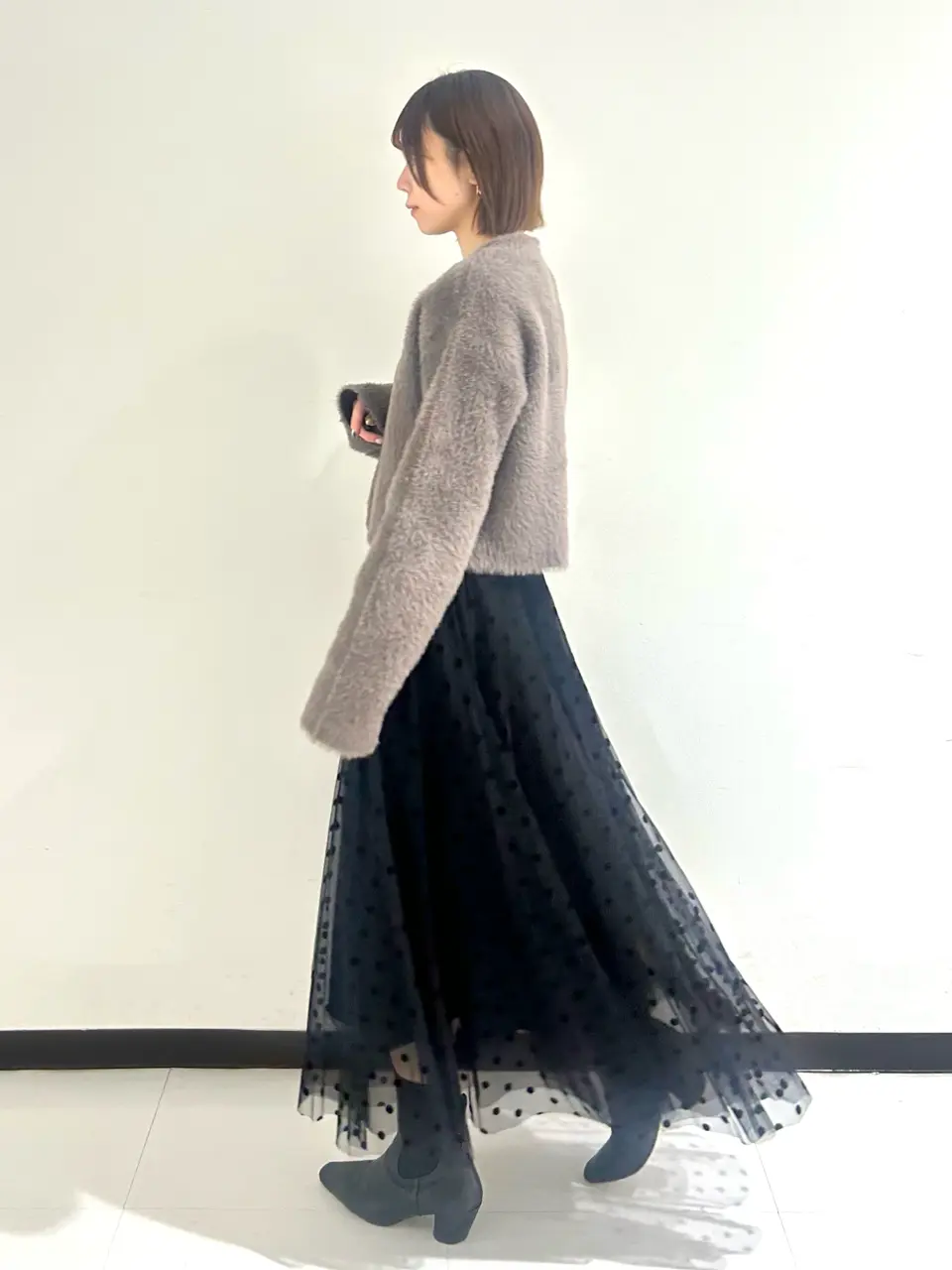 GRACE CONTINENTAL 狩野　珠季 コーディネート画像