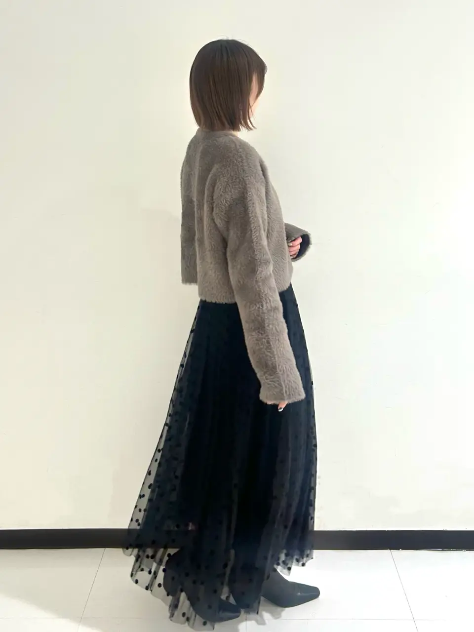 GRACE CONTINENTAL 狩野　珠季 コーディネート画像