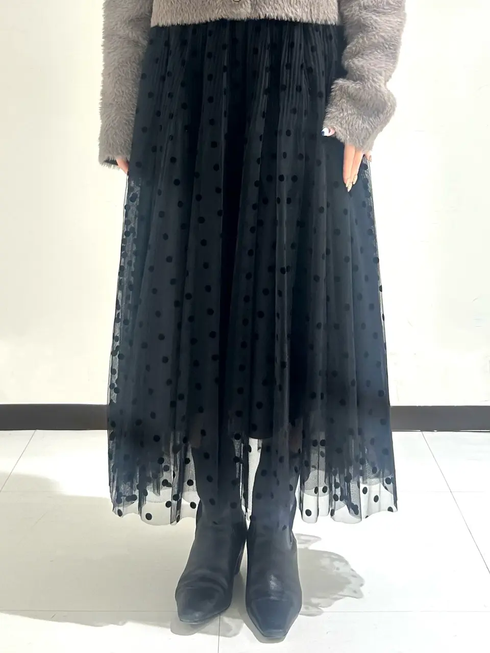 GRACE CONTINENTAL 狩野　珠季 コーディネート画像