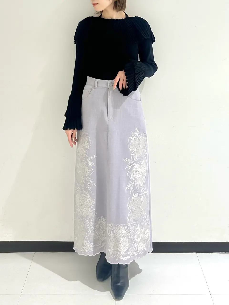  狩野　珠季 コーディネート画像