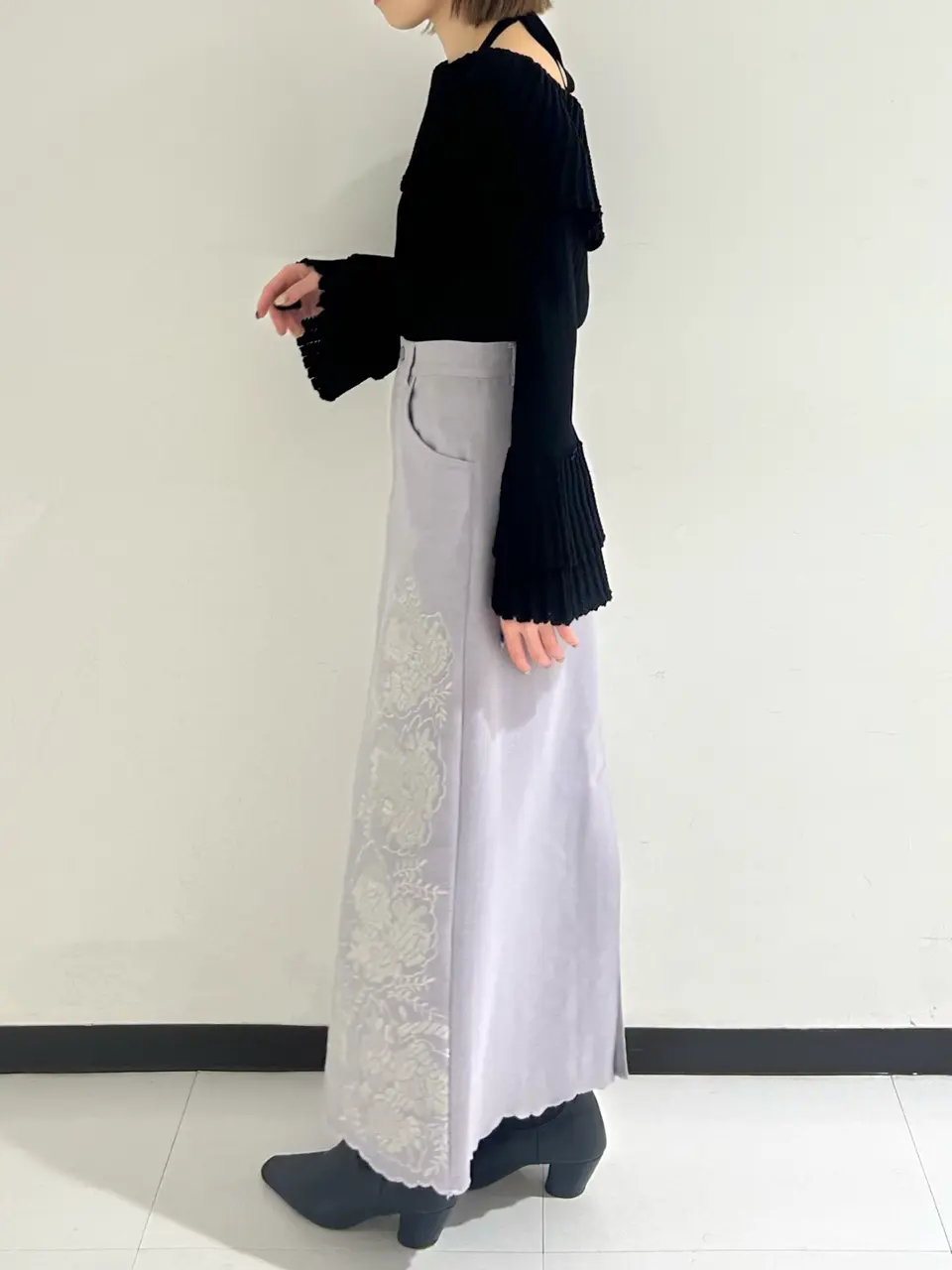 GRACE CONTINENTAL 狩野　珠季 コーディネート画像