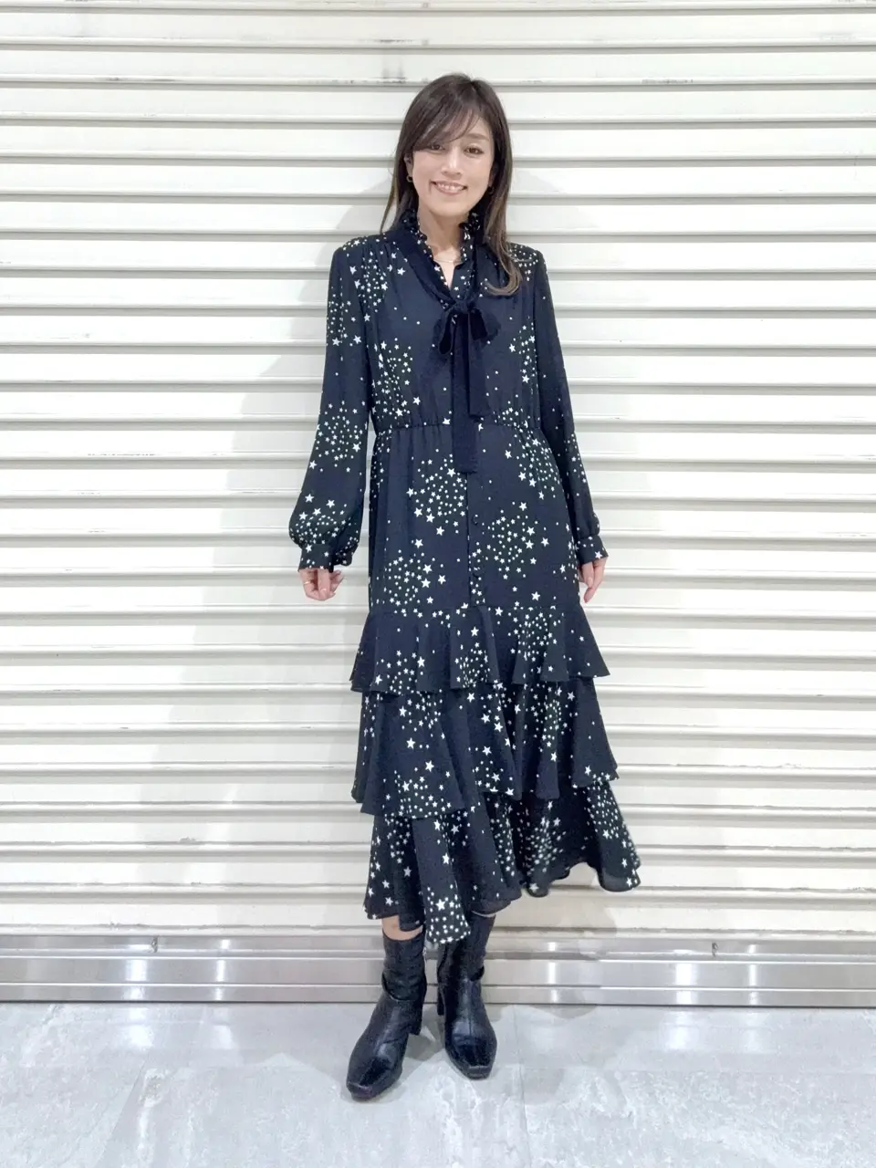  yukimi yonee コーディネート画像