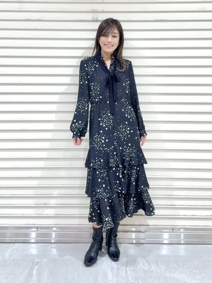 GRACE CONTINENTAL yukimi yonee コーディネート画像