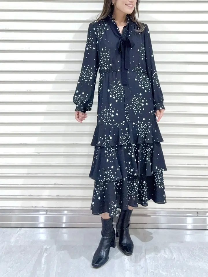 GRACE CONTINENTAL yukimi yonee コーディネート画像