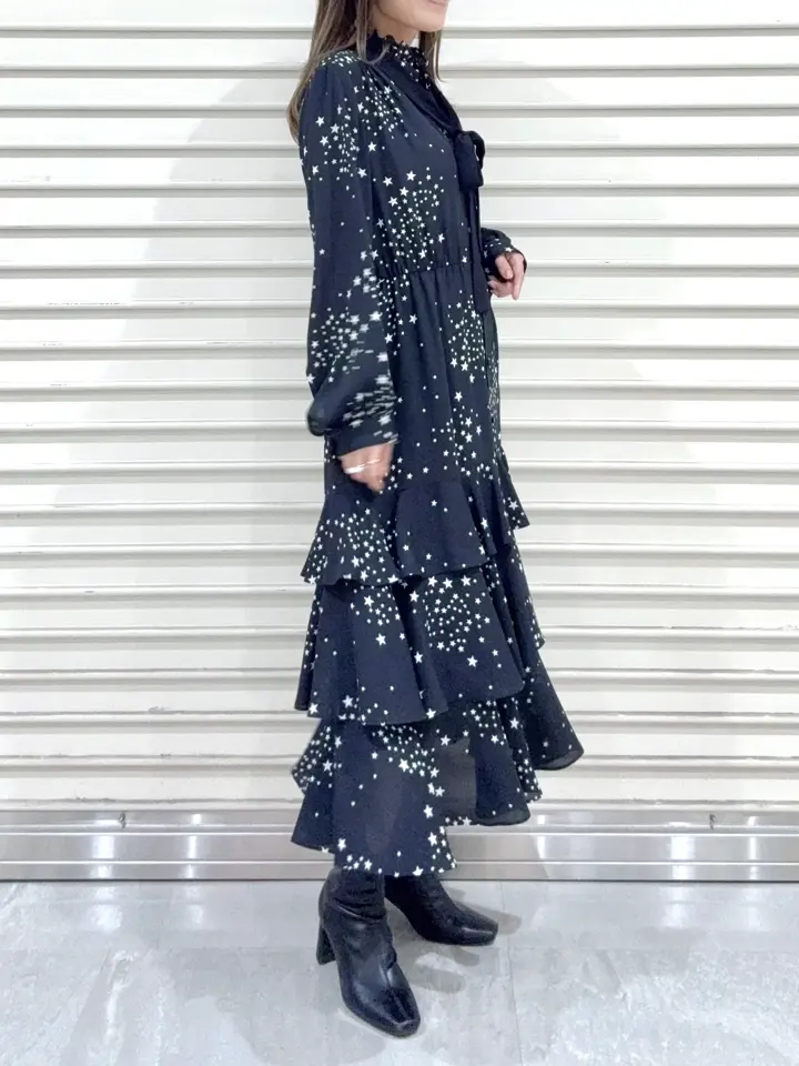 GRACE CONTINENTAL yukimi yonee コーディネート画像