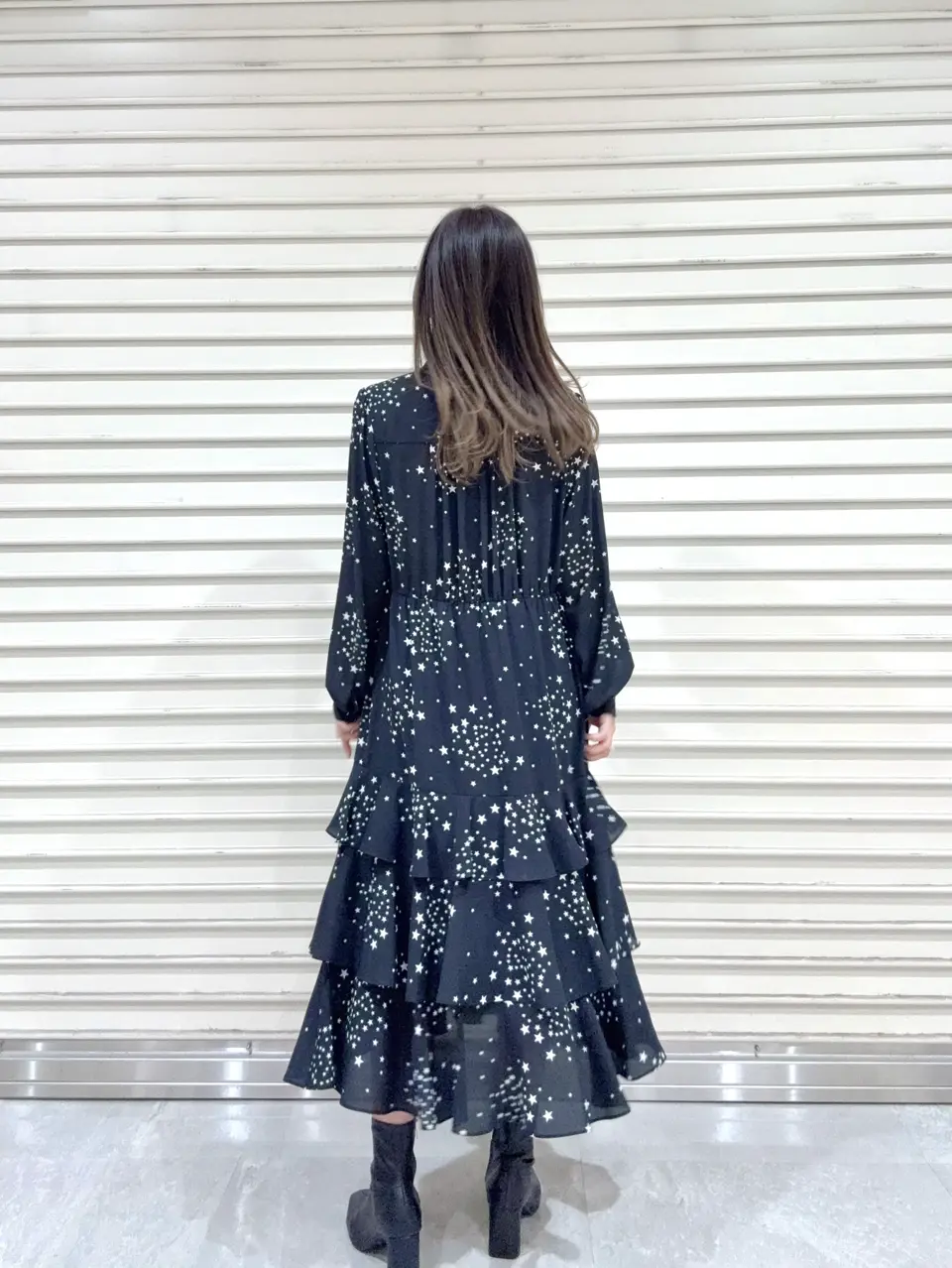 GRACE CONTINENTAL yukimi yonee コーディネート画像