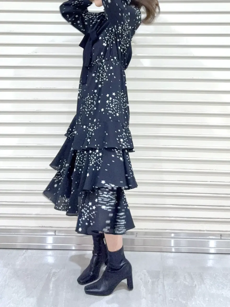 GRACE CONTINENTAL yukimi yonee コーディネート画像