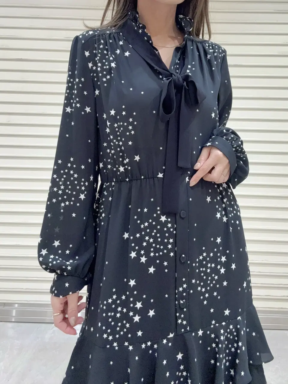 GRACE CONTINENTAL yukimi yonee コーディネート画像