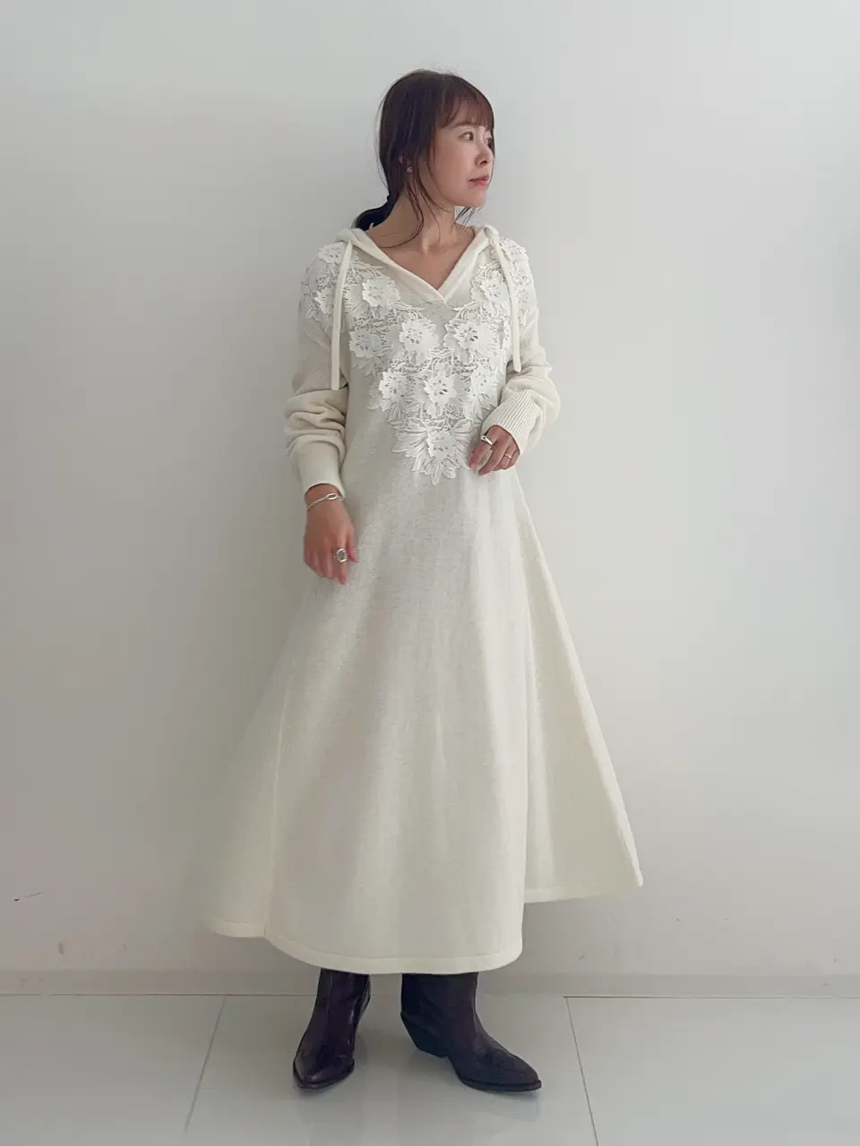  古川温子 コーディネート画像