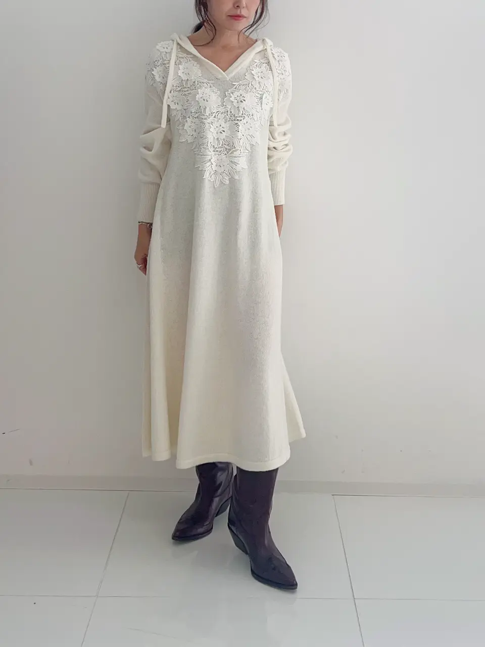 GRACE CONTINENTAL 古川温子 コーディネート画像