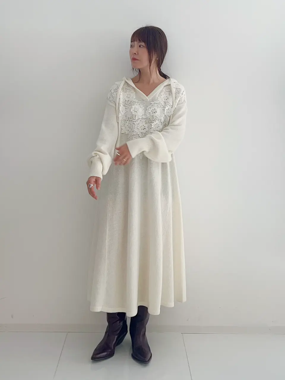 GRACE CONTINENTAL 古川温子 コーディネート画像