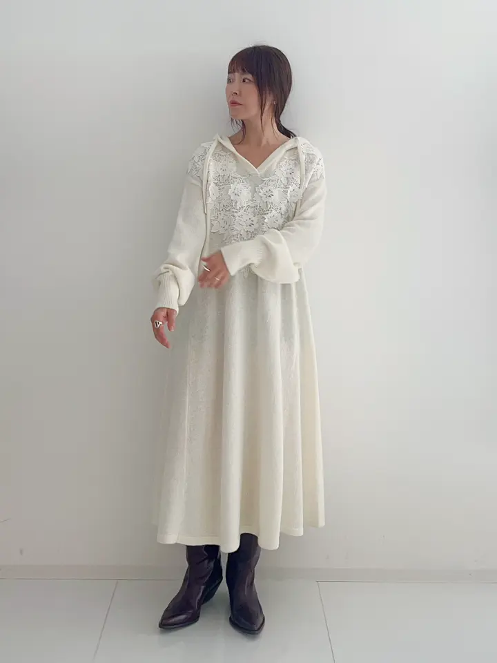 GRACE CONTINENTAL 古川温子 コーディネート画像