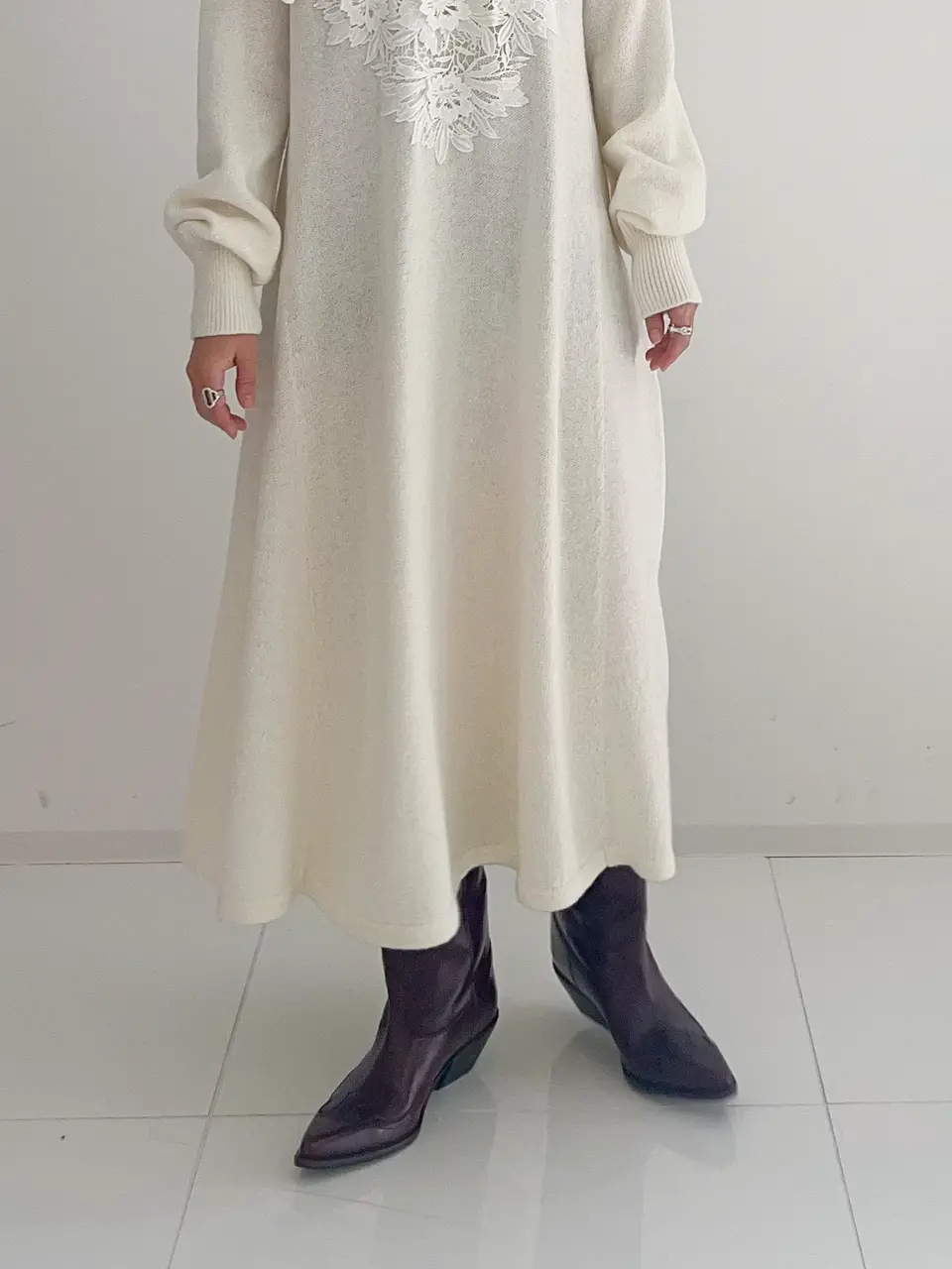 GRACE CONTINENTAL 古川温子 コーディネート画像