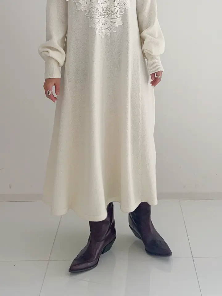 GRACE CONTINENTAL 古川温子 コーディネート画像