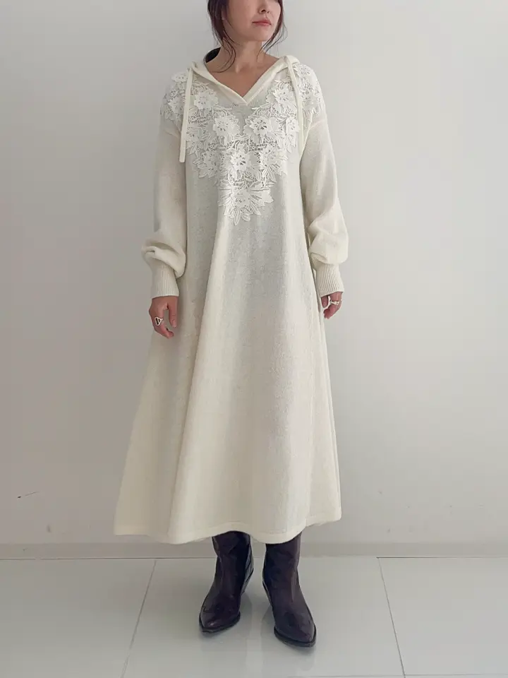 GRACE CONTINENTAL 古川温子 コーディネート画像